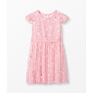 Hanna Andersson Yellow Tulle Daisy Dress Size 10 (140 cm)